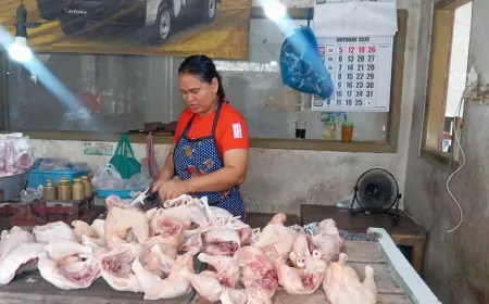 Harga Daging Ayam di Kota Blitar Masih Tinggi, Harga Cabai Mulai Merangkak Naik