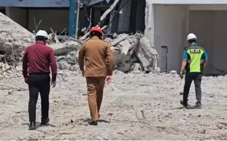 Evakuasi Korban Reruntuhan Musala Ponpes Al-Khoziny Segera Rampung