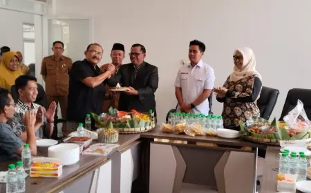 Gedung Fraksi Baru Resmi Digunakan, Ketua DPRD Pasuruan Harap Bisa Tingkatkan Efektivitas Kerja