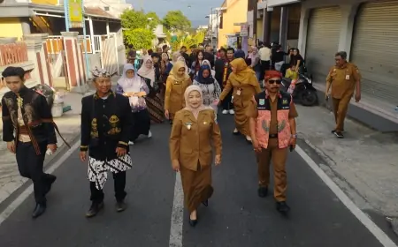 Festival Kampung Cempluk ke-15, Ikon Budaya yang Menegaskan Identitas Kabupaten Malang