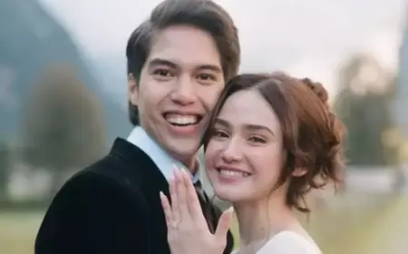 6 Fakta Lamaran El Rumi dan Syifa Hadju, Cincin Rp 1 Miliar Viral!