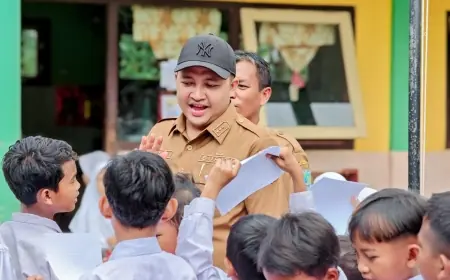 Prioritaskan Sektor Pendidikan, Bupati Pasuruan Bakal Anggarkan Perbaikan Sekolah di APBD 2026