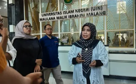 Mitigasi Risiko Konstruksi, Psikologi Santri Hingga Eko Pesantren Jadi Program Pendampingan Terpadu UIN Maliki Malang