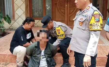 Kepergok Curi Isi Kotak Amal Senilai Rp15 Ribu, Laki-Laki di Blitar Diamankan Warga