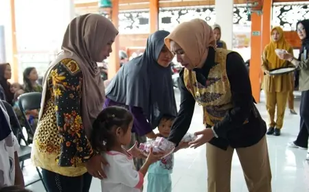 Angka Stunting di Kota Mojokerto Capai 1,54 Persen, Pemkot Gencarkan Pelatihan dan Pendampingan Keluarga
