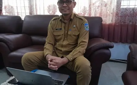 Bapenda Nganjuk Tegaskan Dasar Hukum Retribusi Provider Internet, Dorong Kenaikan PAD