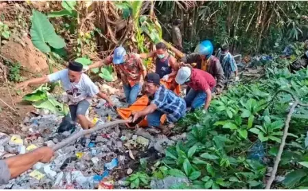 Diduga Kecelakaan Tunggal, Remaja Probolinggo Tewas di Jurang Lumajang