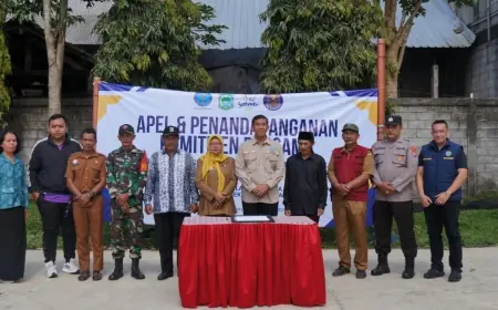 Desa Sumberdem 'BERSINAR' Bersama BNNK Malang