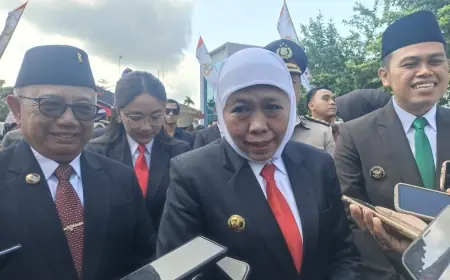 Gubernur Jatim Minta DBHCHT Naik 10 Persen, Imbas Dana Transfer Pusat Dipotong Rp2,8 T
