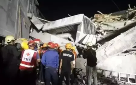 Kondisi Santri Korban Tragedi Ponpes Al-Khoziny di RSUD Mulai Membaik