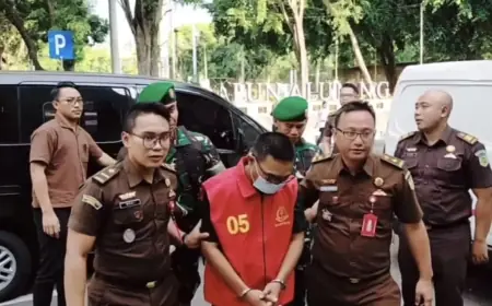 Kejari Nganjuk Tetapkan PPK Diskominfo Jadi Tersangka Dugaan Gratifikasi Proyek Fiber Optik