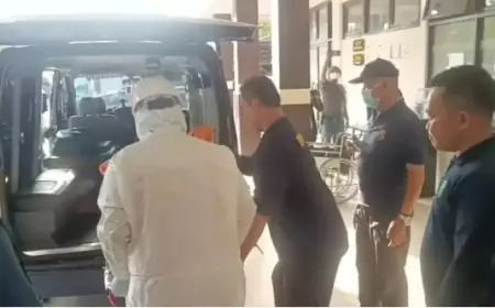 31 Jenazah Korban Tragedi Ponpes Al-Khoziny Belum Teridentifikasi