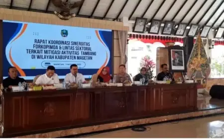 Pemkab Magetan Perketat Pengawasan Aktivitas Tambang Pasca Insiden Longsor