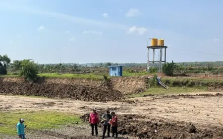 Pemkab Lamongan Genjot Rehabilitasi Waduk dan Embung Strategis