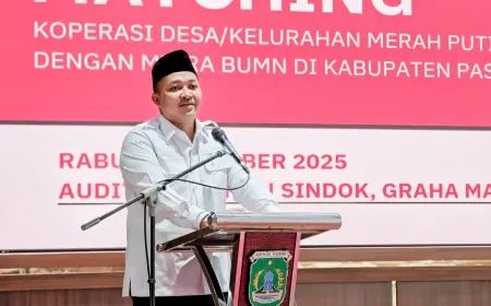 Pemkab Pasuruan Pertemukan BUMN dan  Koperasi Merah Putih Untuk Rencana Kemitraan