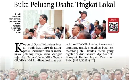 eKoran, Edisi Kamis, 09 Oktober 2025