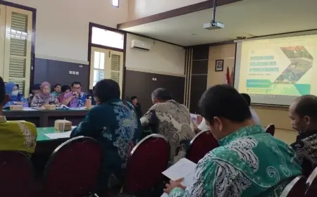Dinas Perkim Ciptaru Bondowoso Bahas RDTR untuk Mengatur Pola dan Struktur Ruang Perkotaan