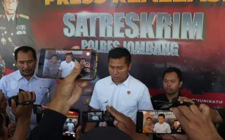 Resedivis Pembobol Toko di Jombang Menyerahkan Diri ke Polisi