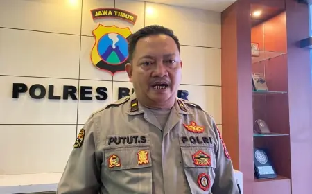 Polisi Tangani Kasus Penganiayaan Siswa SMK di Blitar