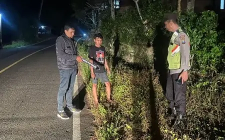 Ngaku Polisi, Begal Rampas Motor Pelajar di Trenggalek, Motor Sendiri Malah Ditinggal