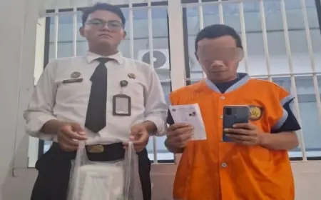Lagi, Petugas Lapas Tulungagung Gagalkan Penyelundupan HP