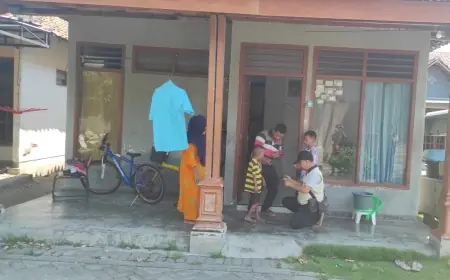 Bocah Penderita Kelainan Jantung dan Gizi Buruk di Jombang Menanti Operasi
