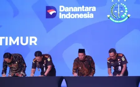 Pemkab Jombang Teken Nota Kesepakatan Restorative Justice, Wujudkan Keadilan yang Memulihkan