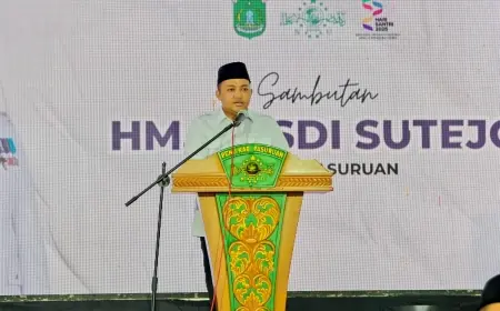Bupati Pasuruan Minta Ponpes untuk Ajukan SLF dan PBG Demi Keamanan