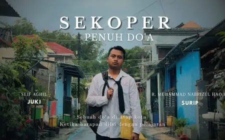 Lewat Judul 'Sekoper Penuh Doa', Mahasiswa UIN KHAS Jember Sabet Emas di Festival Internasional
