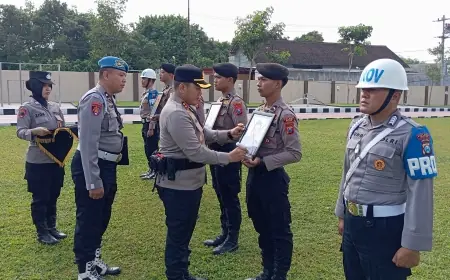 Tersandung Kasus Pelanggaran Berat, Empat Anggota Polres Blitar Dipecat