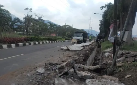 Revitalisasi 11 Titik Drainase Telan Anggaran Rp 39,7 Miliar, Rampung Akhir Tahun Ini