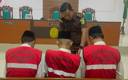 JPU Tuntut Pelaku Perkosaan dan Pembunuhan Siswi SMA di Jombang Hukuman Penjara Seumur Hidup