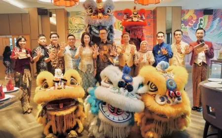 Paduan Jawa dan Tionghoa Warnai Empat Tahun Grand Mercure Malang Mirama