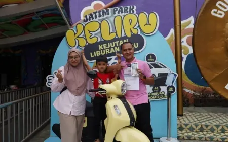 Jawa Timur Park Group Gelar Pengundian Periode ke-9 Kejutan Liburan Seru, Total Hadiah Capai Rp3 Miliar