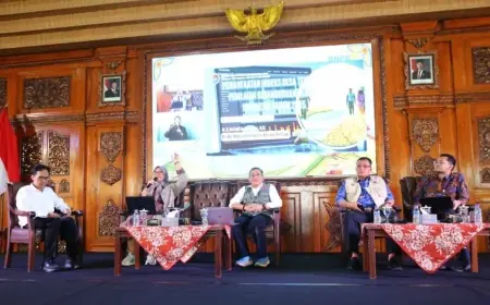 Hadapi Risiko Bencana dan Krisis Iklim, Indonesia Perkuat 75.261 Desa Tangguh Bencana