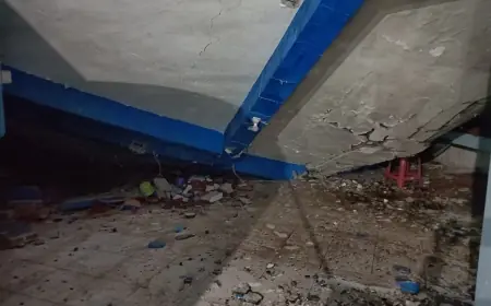 Kos-Kosan di Landungsari Malang Ambrol Terkikis Aliran Sungai, Penghuni Mengungsi