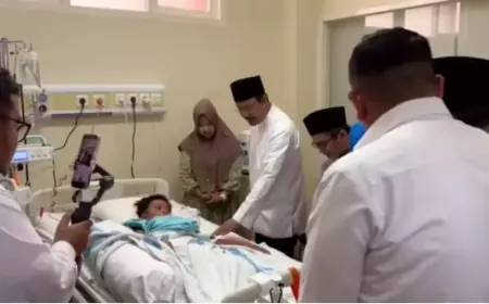 Pemerintah Jamin Pendidikan 3 Santri Ponpes Al-Khoziny yang Diamputasi