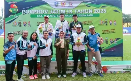 Pemkab Lumajang Beri Hadiah Rp865 Juta bagi 69 Atlet Porprov Jatim IX