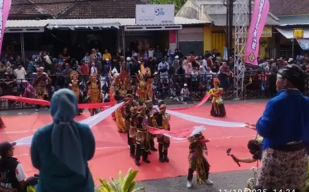 Kirab Budaya ‘All In Gampingan’ 2025, Pesta Rakyat yang Padukan Tradisi dan Sound Horeg