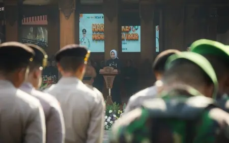 Perayaan 80 Tahun Jawa Timur di Bumi Majapahit: Tangguh, Bertumbuh, dan Menjadi Lokomotif Ekonomi Nasional