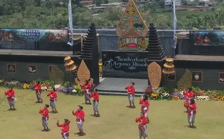 Tari Sanduk Ditetapkan jadi Warisan Budaya Tak Benda, Batu Mantapkan Diri sebagai Kota Wisata Budaya