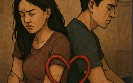 Cinta yang Melelahkan: Saat Hubungan Tak Lagi Sehat Tapi Sulit Ditinggalkan