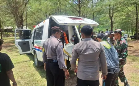 Diterjang Ombak Pantai Modangan Malang, Satu Wisatawan asal Surabaya Ditemukan Meninggal Dunia, Dua Orang Hilang