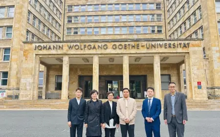Kunjungi Jerman, UIN KHAS Jember Kerjasama dengan Goethe Universität Frankfurt