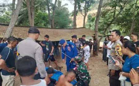 Warga Nglegok Ditemukan Tewas Tenggelam di Sungai Pantai Pangi Blitar