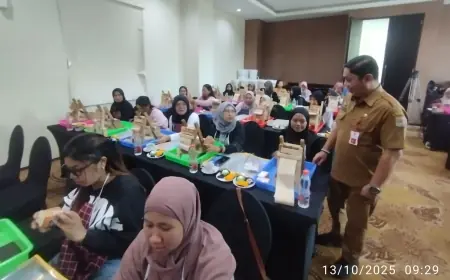 Perempuan Dominasi Pelatihan SKT di Malang, Wujud Peran Dana Cukai untuk Kemandirian Ekonomi