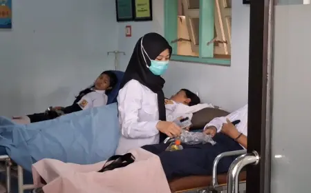 Puluhan Siswa SMPN 1 Boyolangu Tulungagung Diduga Keracunan Usai Santap MBG