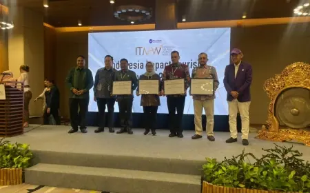 Jember Raih Indonesian Collaborative Partnership Regency Award