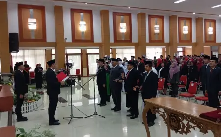 Gerbong Mutasi Perdana di Pemkot Blitar, Ratusan Pejabat Digeser