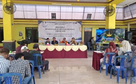 Wujudkan Nawakarsa Bupati Gresik, Warga Dilatih Tangguh Hadapi Bencana